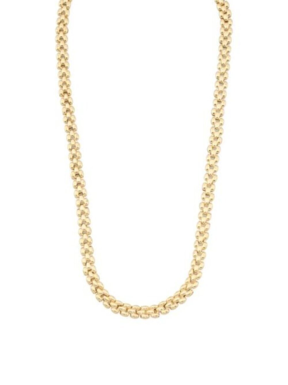 MIA FIORE Made In Italy 18kt Gold Plated Sterling Silver Panther Chain